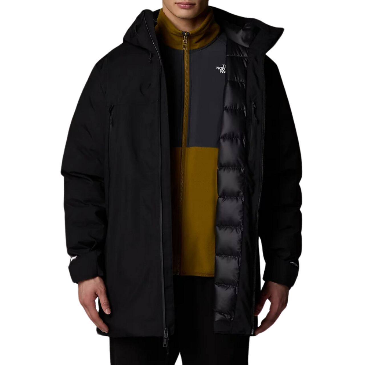 THE NORTH FACE Mountain Down Parka サイズM THE NORTH FACE PURPLE LABEL 65/35 Mountain Short Down Parka