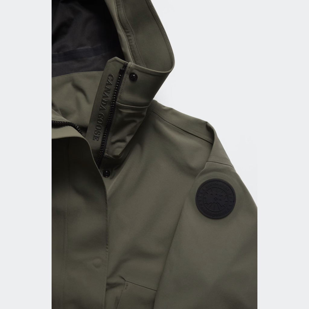 Canada Goose Women's Tofino Rain Jacket Black Label