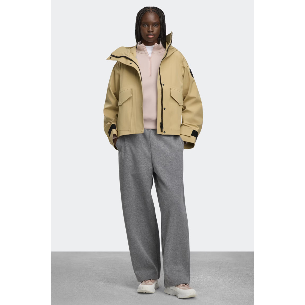 Canada Goose Women's Tofino Rain Jacket Black Label