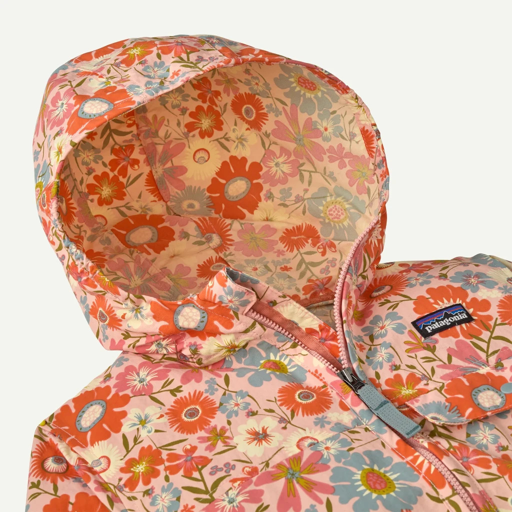 patagonia Kids' Baggies Jacket 花柄　 アウター Patagonia Kids' Baggies Jacket