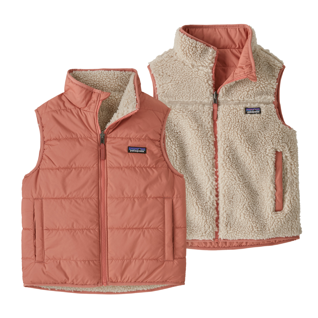 Patagonia Kids' Reversible Ready Freddy Vest | Escape Outdoors