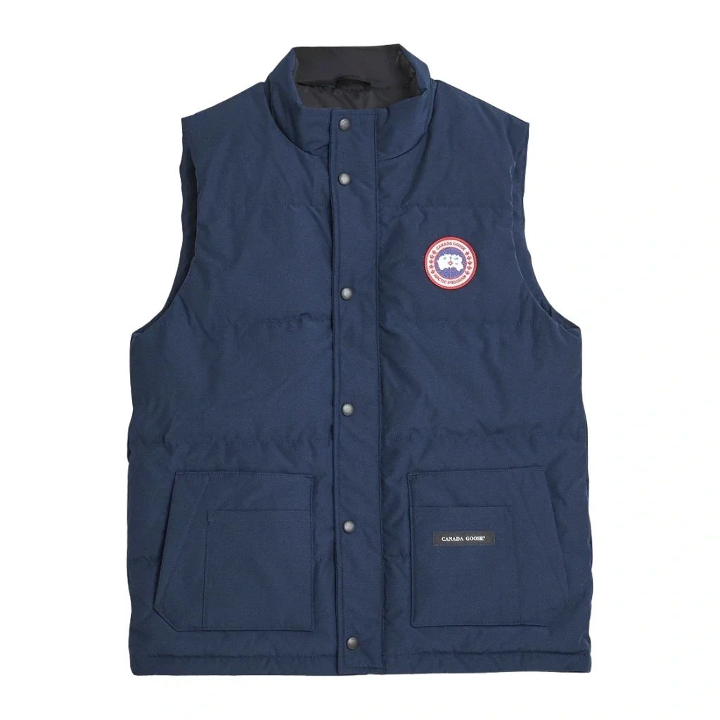 Canada Goose Men's Freestyle Crew Vest Classic Disc