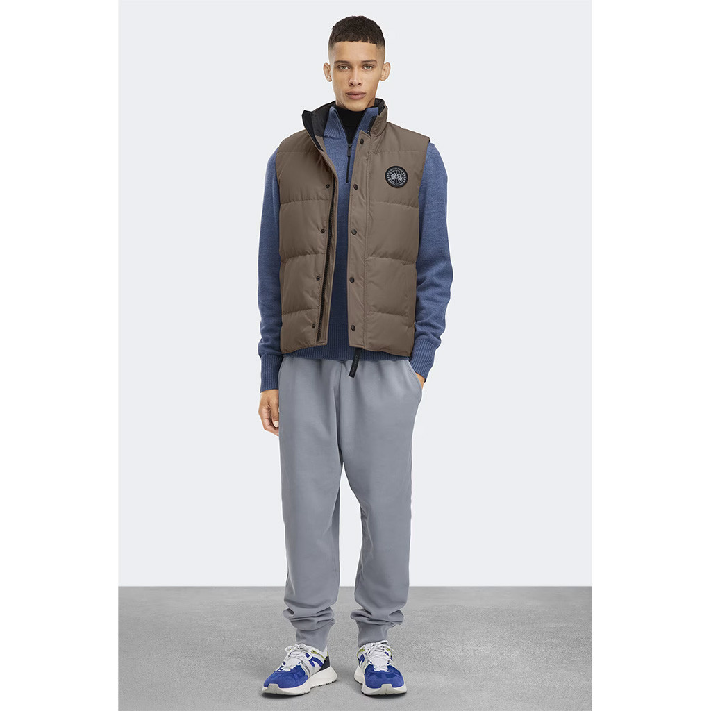 Canada Goose Men's Garson Vest Black Label - Updated