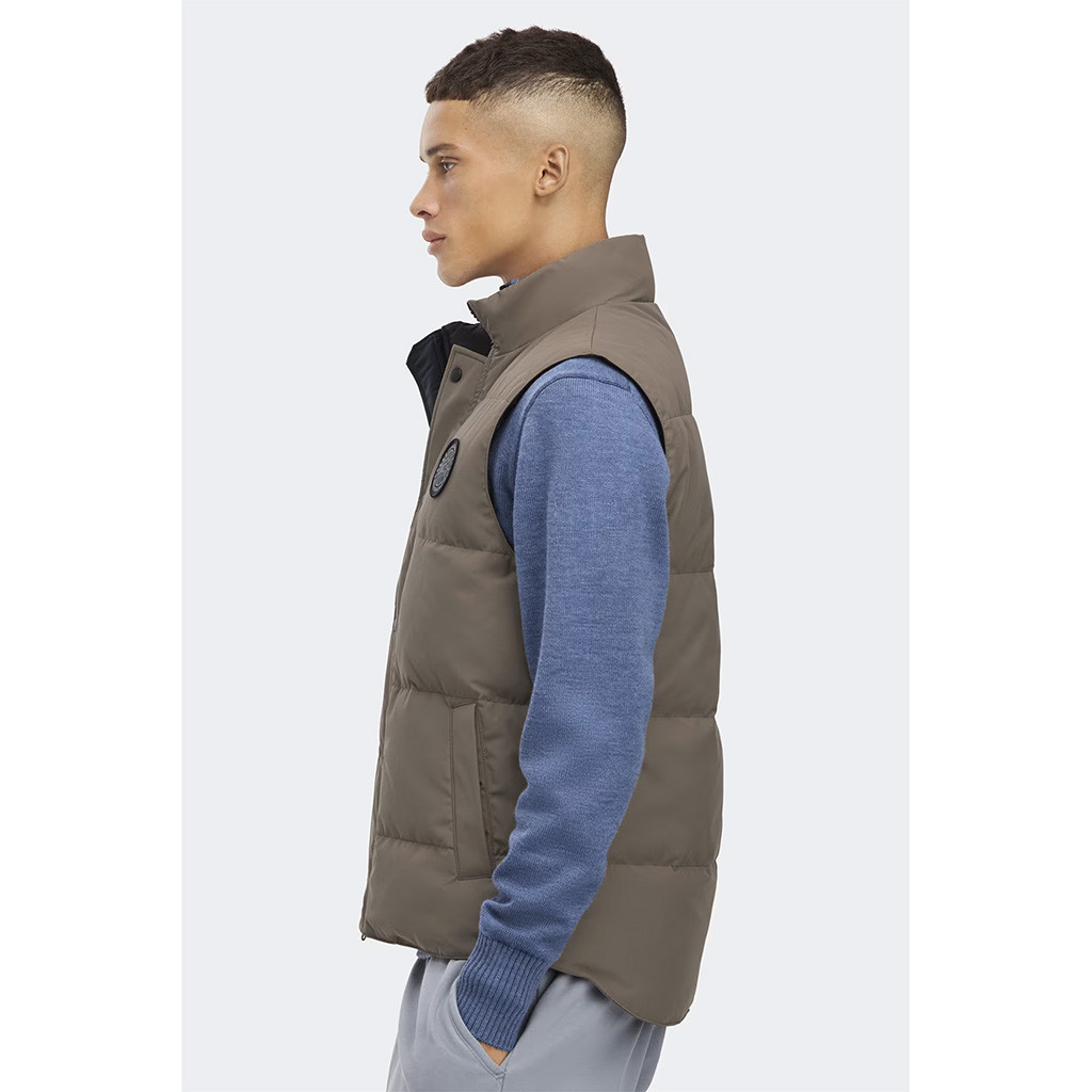 Canada Goose Men's Garson Vest Black Label - Updated