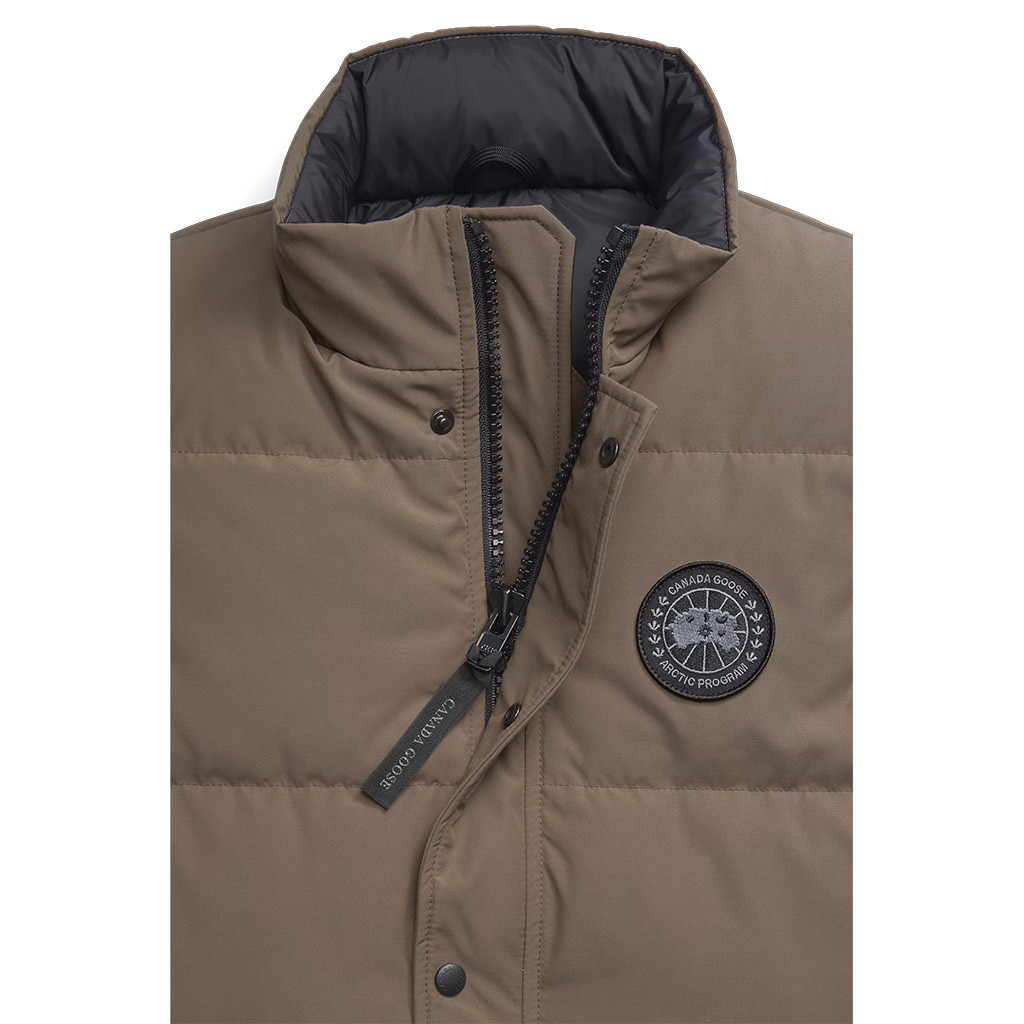 Canada Goose Men's Garson Vest Black Label - Updated