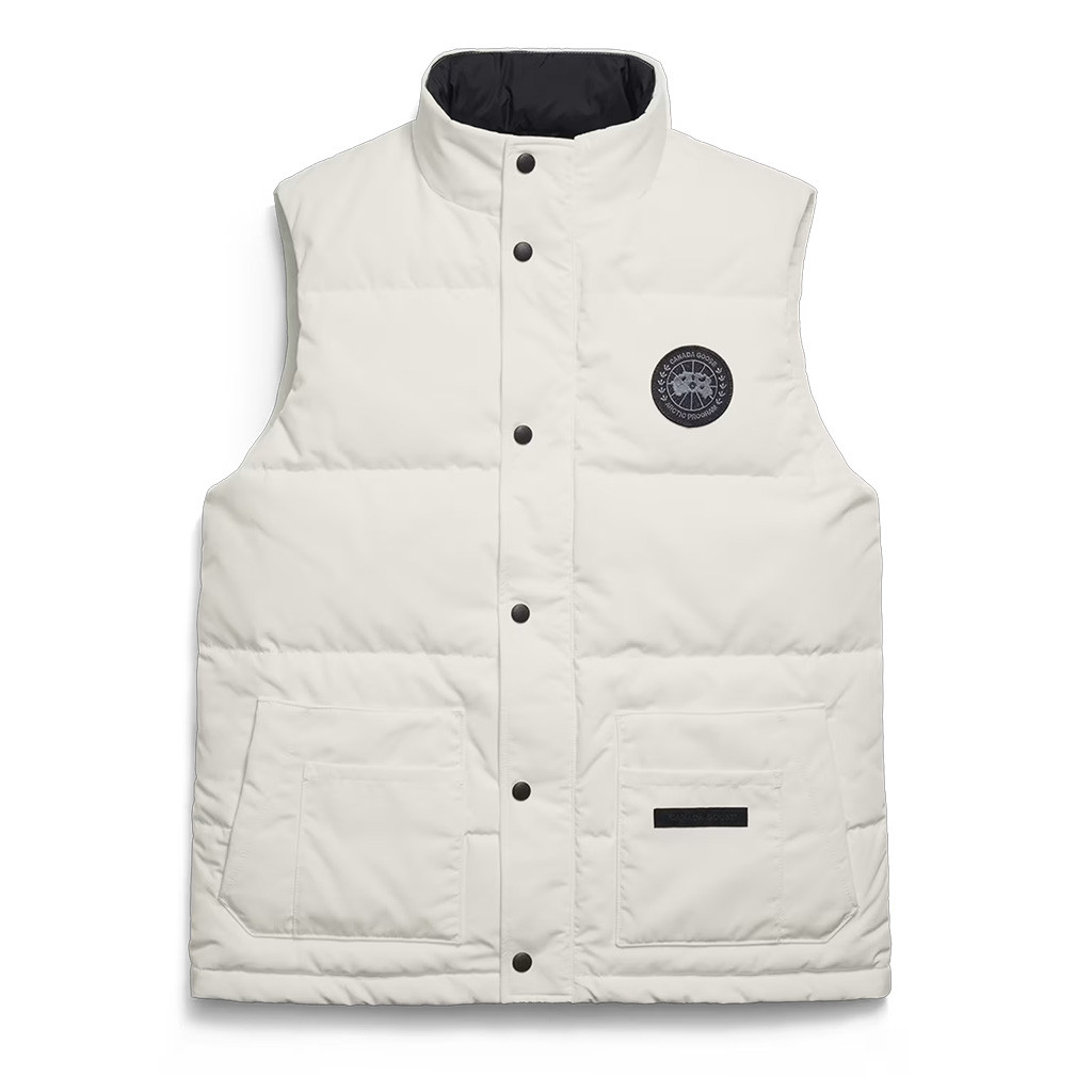 Canada Goose Men's Freestyle Crew Vest Classic Disc