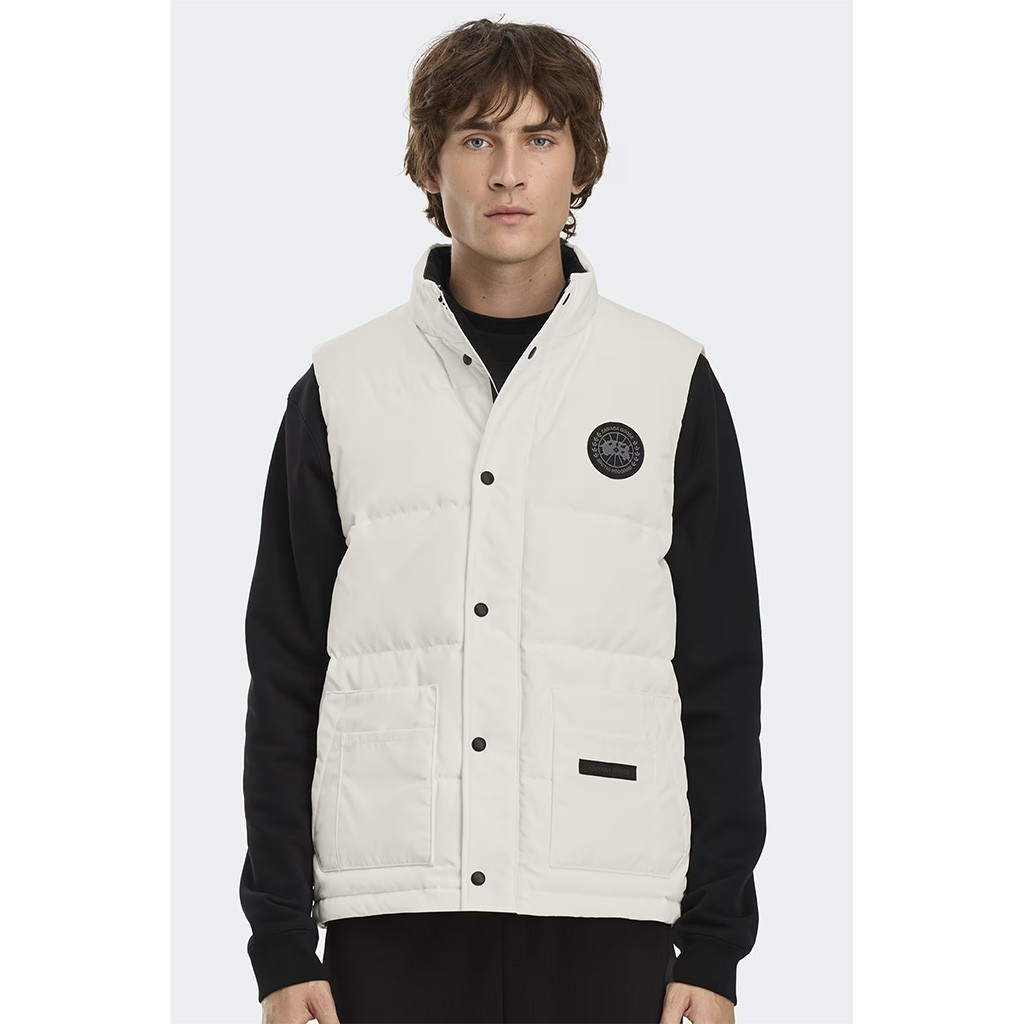 Canada Goose Men's Freestyle Crew Vest Classic Disc