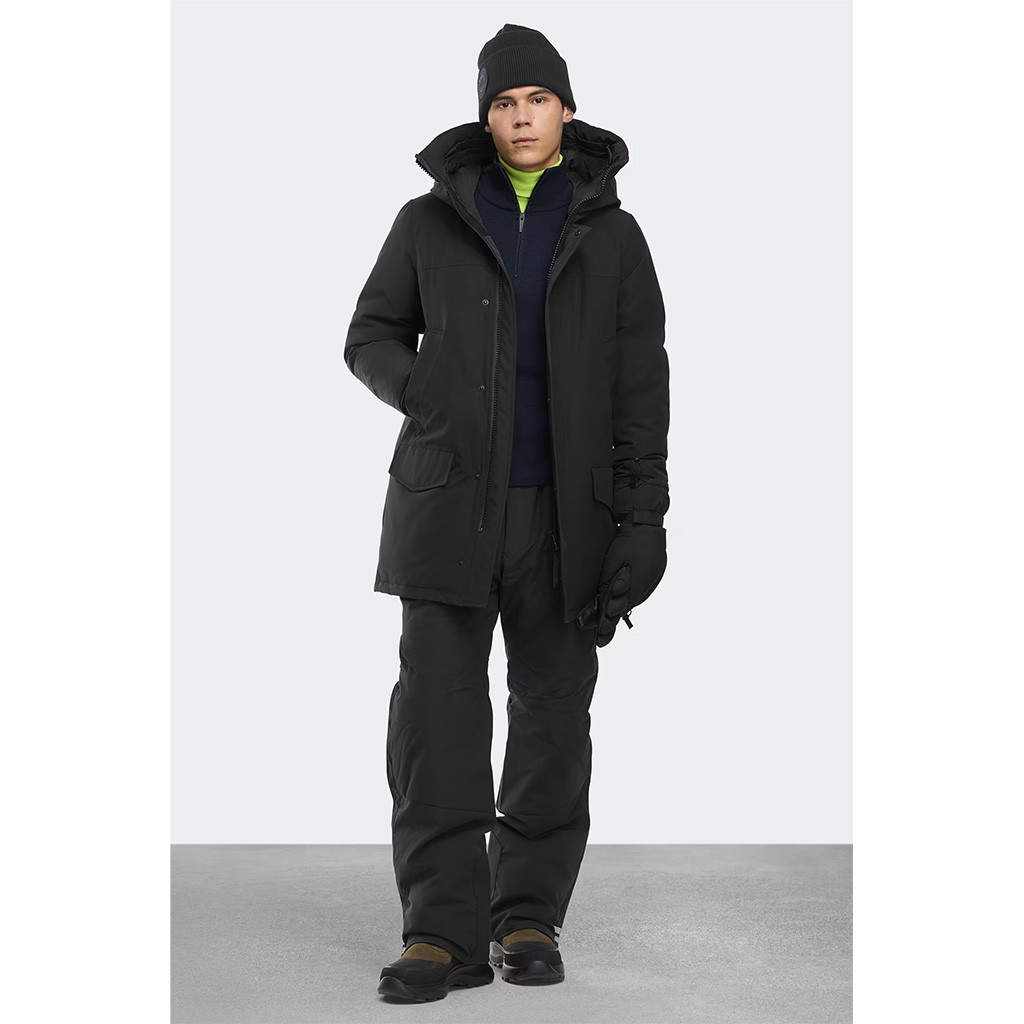 Canada Goose Men's Langford Parka Black Label