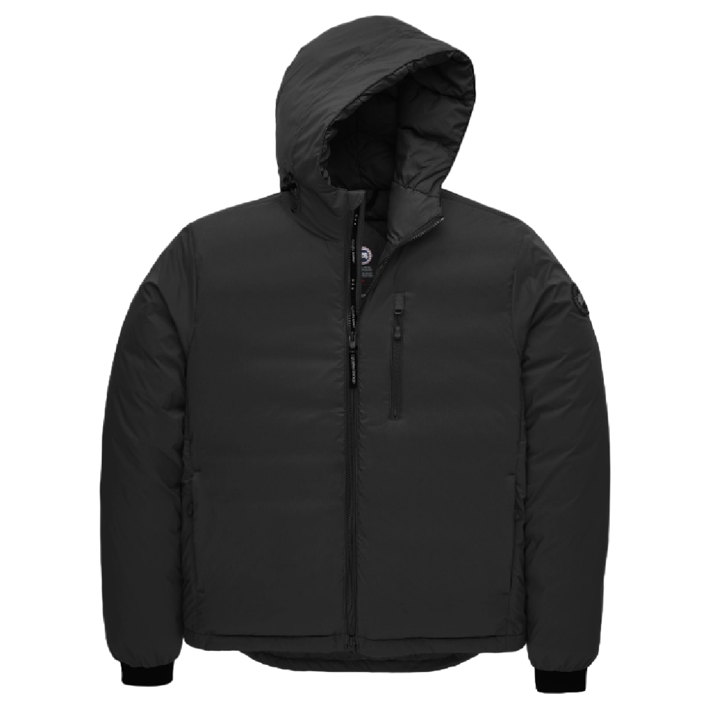 Canada Goose Men's Lodge Hoody Black Label Updated