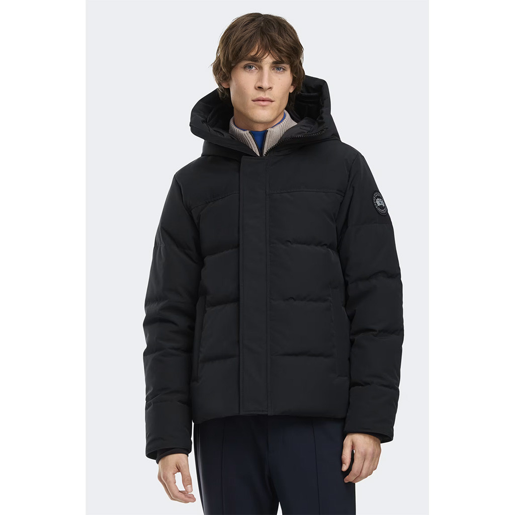 Canada Goose Men's MacMillan Parka Black Label Canada Goose Men's MacMillan Parka Black Label