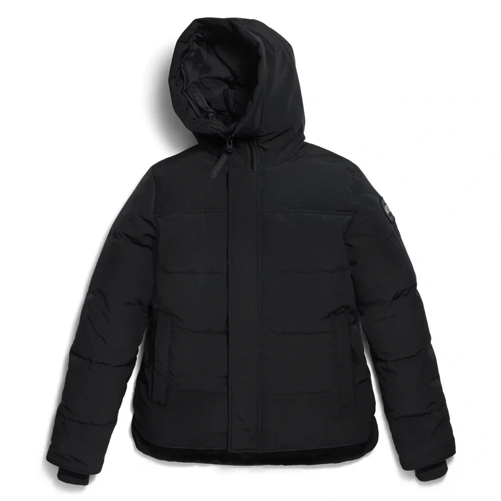 ダウンジャケット   Black Label MacMillan Parka Canada Goose Men's MacMillan Parka Black Label - Updated | Escape