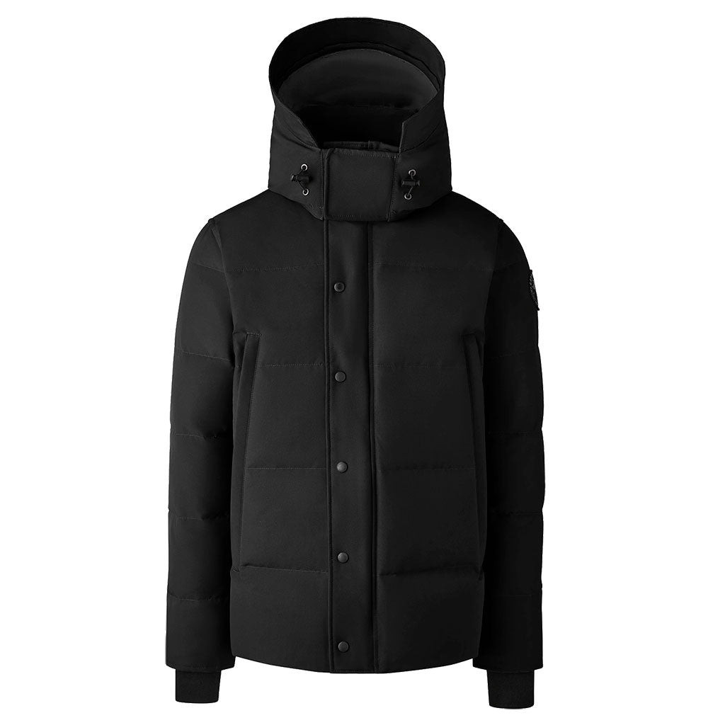 Canada Goose Men's Wyndham Parka Black Label - Updated