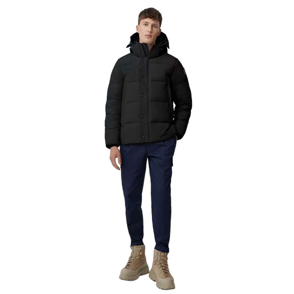 Canada Goose Men's Wyndham Parka Black Label - Updated
