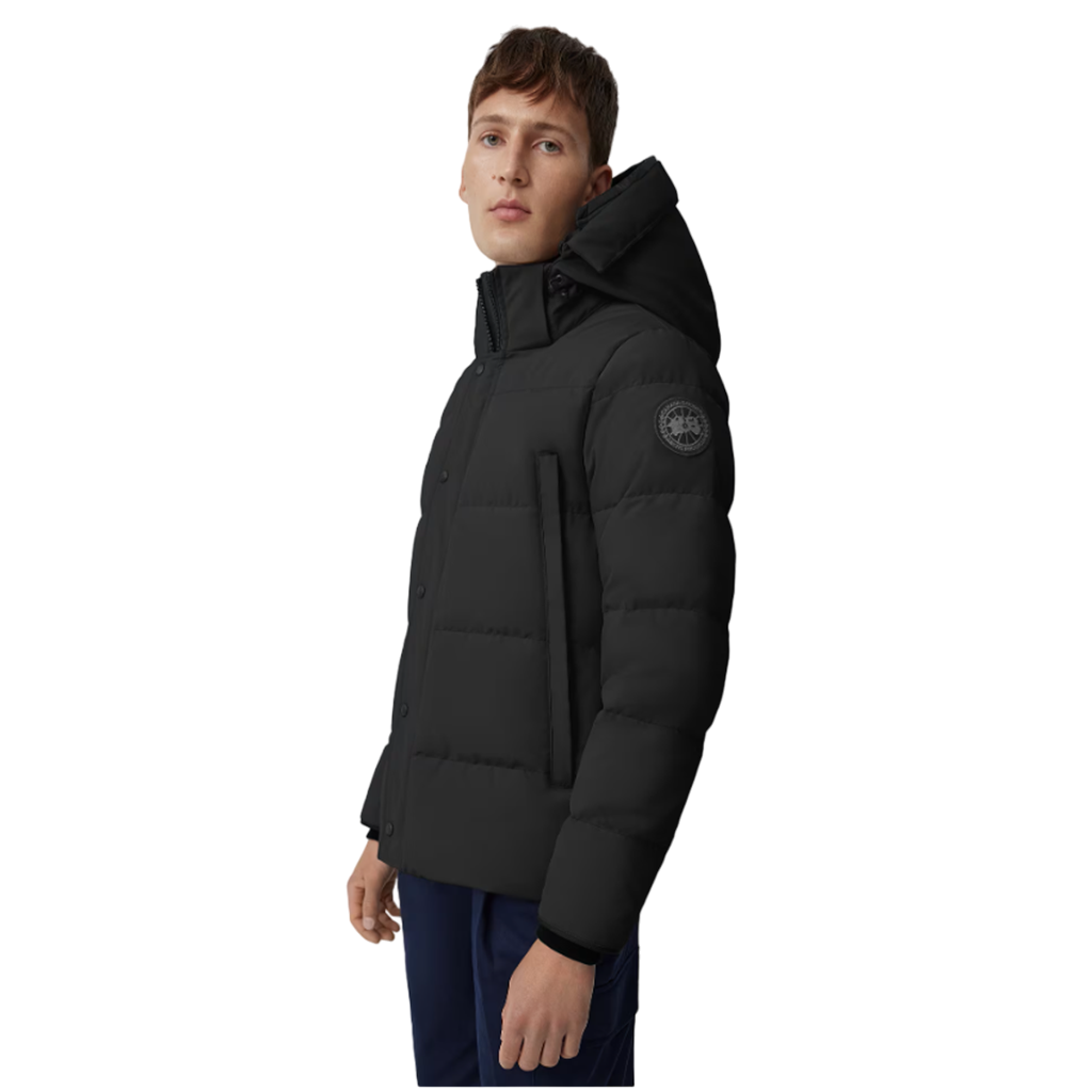 Canada Goose Men's Wyndham Parka Black Label - Updated