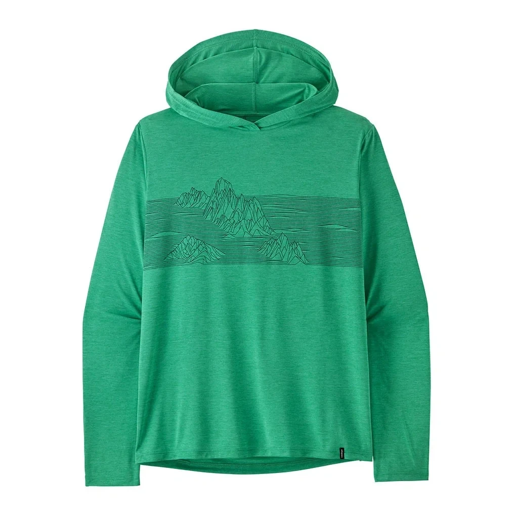 Patagonia Men's Cap Cool Daily Hoody - Strataspire Stripe | Escape