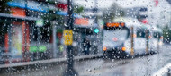 How to Survive in the Rain When Traveling on Transit