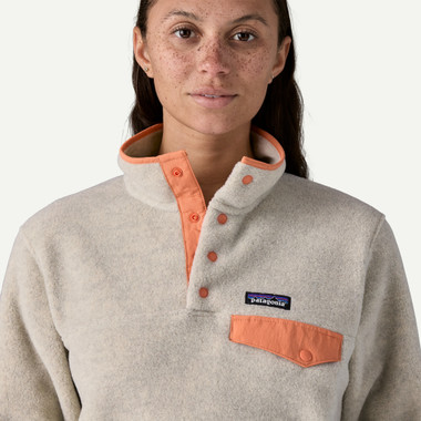 Patagonia Women's Lightweight Synchilla Snap-T Pullover