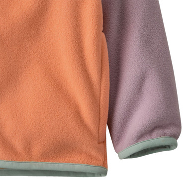 Peach Sherbet w/Quiet Violet