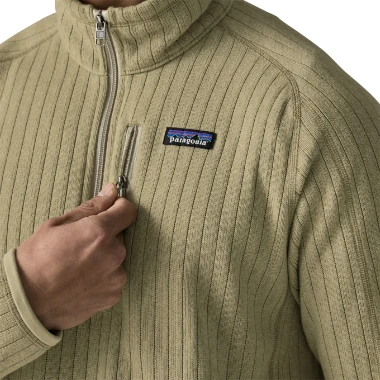 Weathered Stone Rib Knit