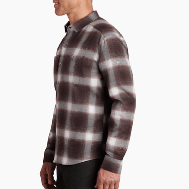 Kuhl Men's Law Flannel Long Sleeve