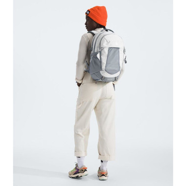 TNF White Metallic Melange/Mid Grey