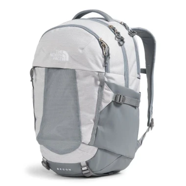 TNF White Metallic Melange/Mid Grey