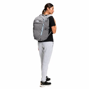 Zinc Grey Dark Heather/Powder Blue