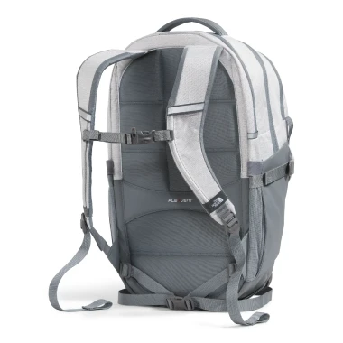 TNF White Metallic Melange/Mid Grey