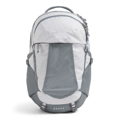 TNF White Metallic Melange/Mid Grey