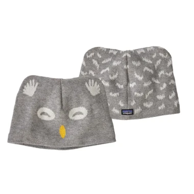 Beanie Owl: Drifter Grey