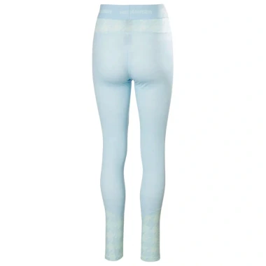 Barely Blue Houndstooth AOP