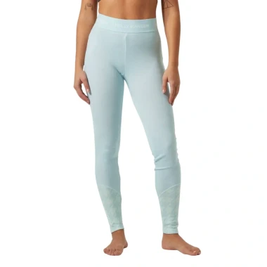 Barely Blue Houndstooth AOP