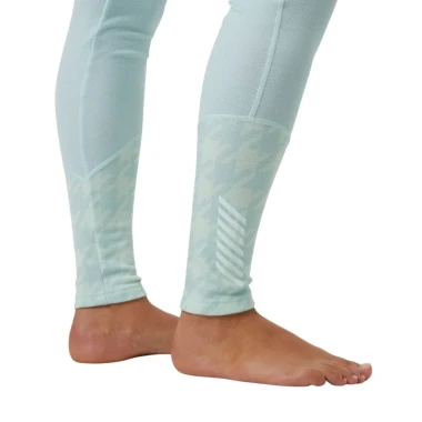 Barely Blue Houndstooth AOP