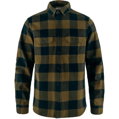 Wood Brown/Dark Navy