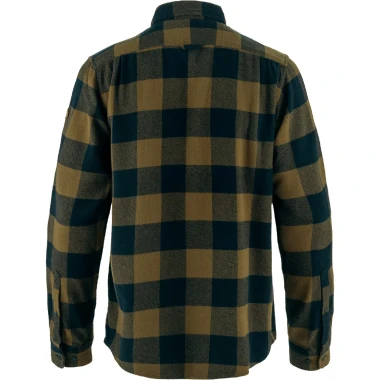 Wood Brown/Dark Navy