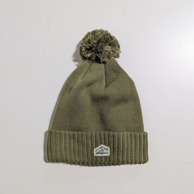 Line Logo Ridge Patch: Wyoming Green