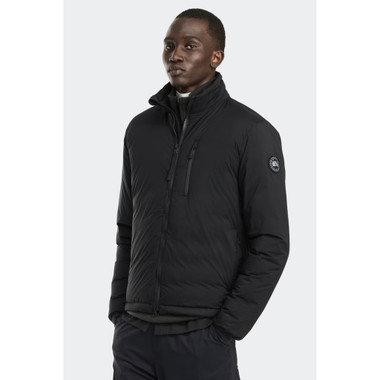 Canada Goose Men's Lodge Jacket Black Label