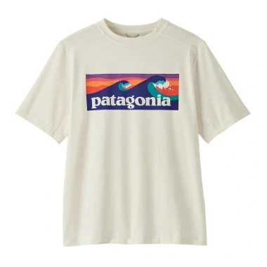 Boardshort Logo: White