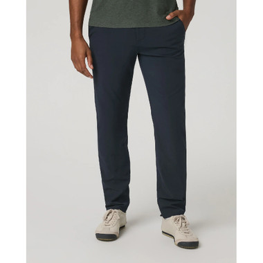 Navy Linen Texture