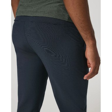 Navy Linen Texture