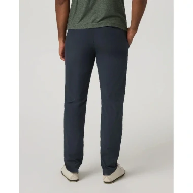 Navy Linen Texture