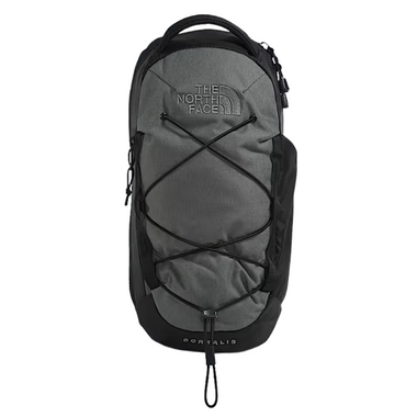 Asphalt Grey Light Heather/TNF Black