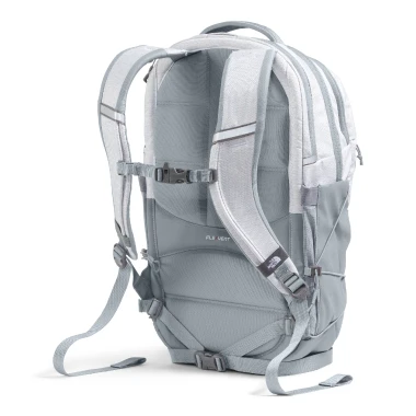 TNF White Metallic Melange/Mid Grey