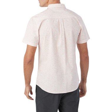 O'Neill Men's Quiver Stretch Modern Short Sleeve Shirt