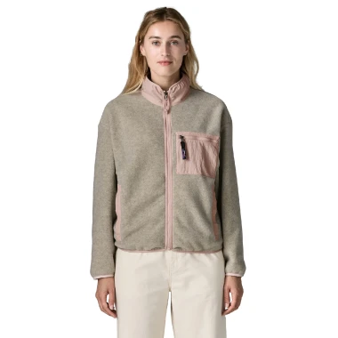 Oatmeal Heather w/Pink Frost