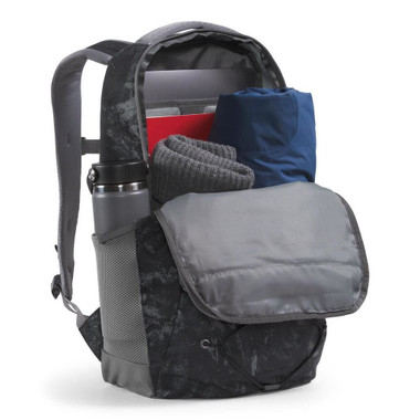 TNF Black Chalk Texture Print-Smoked Pearl