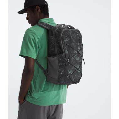 TNF Black Chalk Texture Print-Smoked Pearl