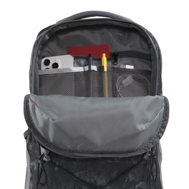 TNF Black Chalk Texture Print-Smoked Pearl