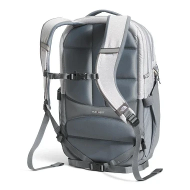 TNF White Metallic Melange/Mid Grey
