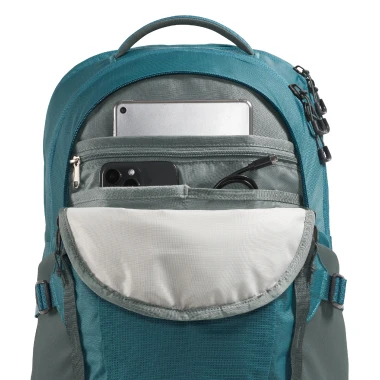 gray and teal north face backpack Women's Borealis in Tin Grey & Mid Grey by The Tin Grey & Mid Grey The women The North Face Borealis -